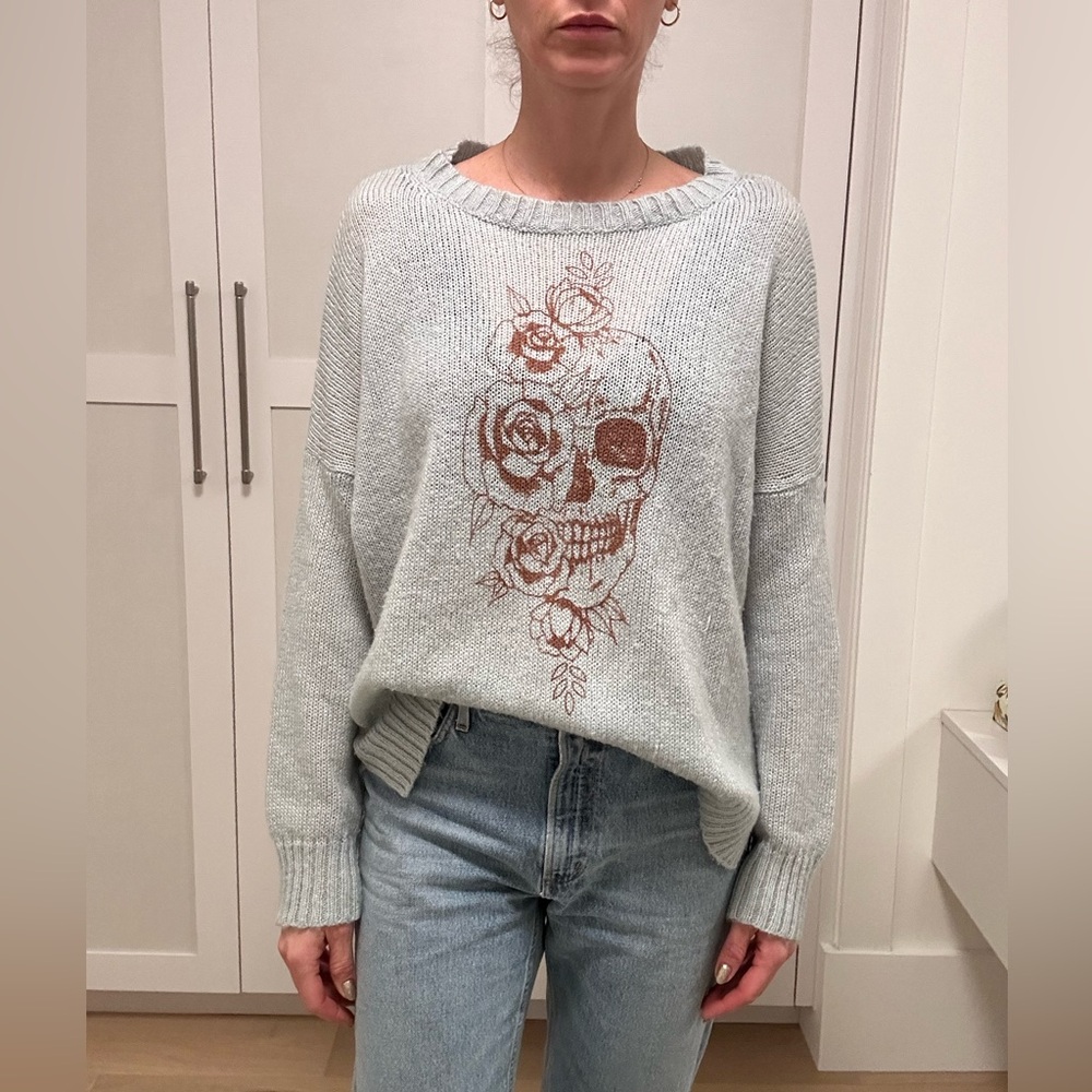 Wooden Ships Sweater